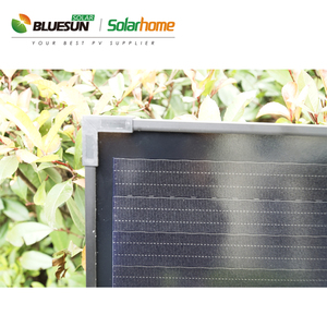 Panneaux solaires flexibles PV Full Black 70W 110W 170W, solaires Full Black Shingled de haute qualité BSM170PM5-S PV Full Black - Product Image 6