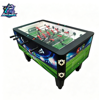 Table de baby-foot à monnayeur, machine de jeu d'arcade, jeu de football de table pour centre de jeux, bar, parc d'attractions