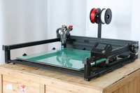 Imprimante 3D industrielle Arduino de grande taille pour la construction de maisons, imprimante 3D professionnelle DIY Blue Whale