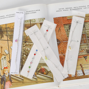 Fashion Jewelry <b>Bookmark</b> Alloy Mixed Colors Women's <b>Gift</b> <b>Bookmarks</b> Made In China - Product Image 1