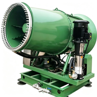 Canon à brouillard à jet d'eau avec angle de pulvérisation réglable pour la suppression industrielle de la poussière - Offre Spéciale