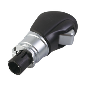 Honda Accord 10th Gen Gear <b>Shift</b> <b>Knob</b> Automatic Black Leather Ergonomic 2018-2023 - Product Image 2