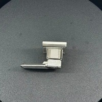 Kunci Kotak Distribusi Pintu Kabinet Listrik Multi-fungsi Flat Lock MS813 Bahan Stainless Steel dengan Kunci Anti Maling