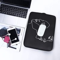 Funda para ordenador portátil suave de Material de neopreno impermeable, funda para ordenador portátil para Macbook Air Pro13 14 15, funda para portátil