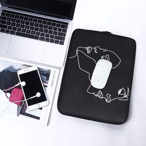 Funda para ordenador portátil suave de Material de neopreno impermeable, funda para ordenador portátil para Macbook Air Pro13 14 15, funda para portátil - Product Image 5