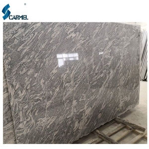 Miglior prezzo cinese Juparana argento nuvola lastra di granito Juparana sabbia onda grigio Multi-colore granito - Product Image 3