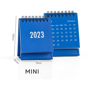 Mini <span class=keywords><strong>Calendrier</strong></span> mensuel, vente directe d'usine, <span class=keywords><strong>Calendrier</strong></span> de bureau personnalisé, <span class=keywords><strong>2023</strong></span> - Product Image 2