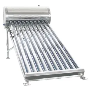 100L 200L 300L Non-pressurized Solar Water Heater System For Home Or Commercial