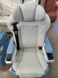 Siège de voiture avec fonction de massage à réinitialisation par une seule touche, nouveau modèle, prix attractif, avec poche pour carte pour Vito - Product Image 3