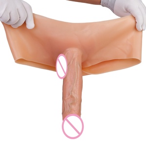Silicone Strapon Wearable Realistic Huge <b>Dildo</b> Panties for Lesbian Cosplay Game Strapon <b>Dildo</b> PantsSex Toys for Couple Woman Gay - Product Image 5