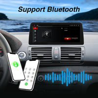 Android 13 Wireless CarPlay Audio pour BMW Série 1 E81 E82 E87 E88 CCC 2006-2011 GPS Navigation Multimedia Player 4G Screen