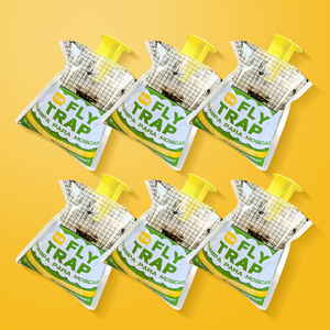 ידידותי לסביבה חד פעמי pp זבוב מלכודת-עיצוב בקרת מזיקים לחקלאים וגננים רוים מוסמך חומר מוצק - Product Image 2