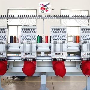 Máquina de bordado de camisetas con cuentas de lentejuelas de 4 cabezales de alta velocidad - Product Image 5