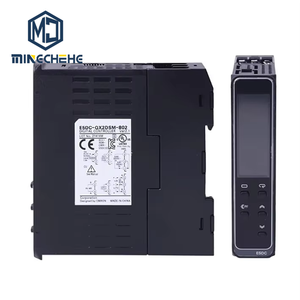 PID <b>Thermostat</b> E5DC-RX2ASM-802 E5DC-QX2ASM-802 E5DC-RR3ASM-802 Thermocouple Input Dual Display Panel Mount Heating <b>Control</b> - Product Image 1