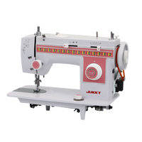 Machine à coudre multifonction haute vitesse JK-307, électronique et manuelle, pour la maison, best-seller, fabriquée par JUKKY.
