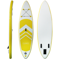 Fabricant de pagaie de SUP gonflable faite à la main, conception personnalisée avec accessoires de réparation, fourniture en gros