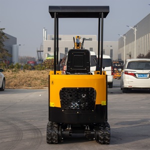 Chariot excavateur sur chenilles de 1,5 tonne à châssis stable pour divers terrains de travail - Product Image 5
