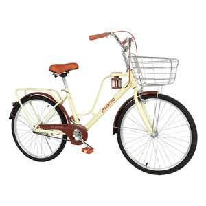 <span class=keywords><strong>Vélo</strong></span> pour femmes de style urbain rétro classique, 24/26 pouces, <span class=keywords><strong>vélo</strong></span> de <span class=keywords><strong>ville</strong></span> pour femmes, <span class=keywords><strong>vélo</strong></span> de loisirs 26 pouces, <span class=keywords><strong>vélo</strong></span> de banlieue multicolores - Product Image 1