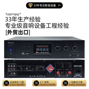 Amplificador de Eco Digital Tianlang KTV-480B con Salida de Audio Estéreo para Escenarios y Uso en KTV - Product Image 2