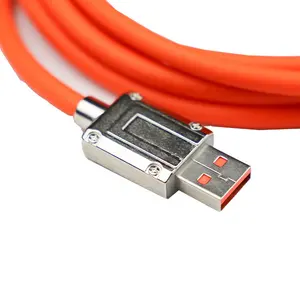 1m 2M USB 타입 C 케이블 3A 빠른 충전 USB 타입 C 케이블 나일론 OEM ODM 타입 C 케이블 안드로이드 충전기 고속 충전