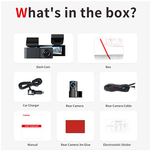 Автомобильный видеорегистратор, 5 г, Wi-Fi, GPS, 4 К - Product Image 6