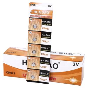 Baterias de Relógio Cuanen Cr 927 3V em Célula de Botão de Lítio Li-ion Cr927 3v - Product Image 5