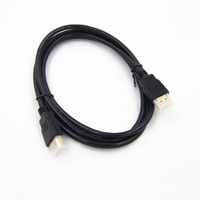 Câble HDMI mâle-mâle 1m 1,5m 3m 5m 10m 1080P 3D pour TV, fourni directement par l'usine