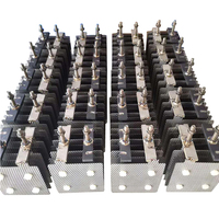 Cellule électrolytique en titane pour l'électrolyse de l'eau Anode ruthénium-iridium Assembler la désinfection de la piscine par électrolyse d'eau salée