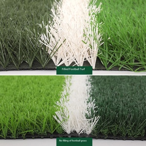 <span class=keywords><strong>Erba</strong></span> Sintetica per Calcio 40/50/60mm Direttamente dalla Fabbrica / Resistente all'Usura / Tappeto Erboso Sintetico in PE per Campi da Calcio Scolastici e Allenamento Giovanile - Product Image 6