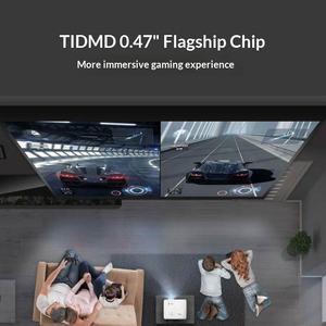 Projecteur DLP <span class=keywords><strong>Optoma</strong></span> UHD518 4K UHD 3400 Lumens 20000:1 3D Ready WiFi Portable <span class=keywords><strong>Mini</strong></span> pour la maison/le bureau - Product Image 5