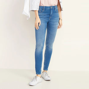 Jeans super skinny <span class=keywords><strong>taille</strong></span> <span class=keywords><strong>haute</strong></span> sculptés pour femmes Jeans skinny <span class=keywords><strong>taille</strong></span> <span class=keywords><strong>haute</strong></span> personnalisés pour femmes - Product Image 1