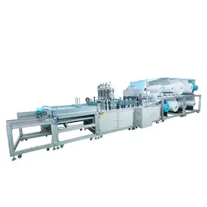 Automatic Nonwoven F7/F8/F9 Synthetic Fiber Bag/Pocket Air filter Making Machine