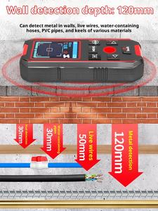 Detektor Dinding presisi tinggi, pemindai Internal dinding bantalan beban beton yang diperkuat - Product Image 3