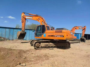 DX300LCA DOOSAN Excavadora de orugas usada Develon 330 30ton Original Corea hizo excavadora de segunda mano DX300LCA PC300 330D - Product Image 2