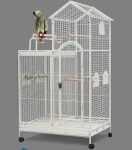 Jaula de Lujo para Aves Grandes, Fácil de Montar, de la Fábrica Aimo Pet, Venta al por Mayor, para Loros y Cacatúas - Product Image 2