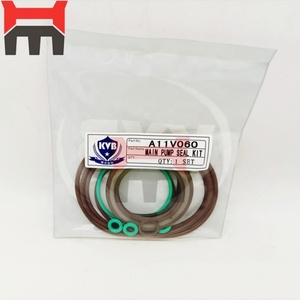 Kit de sellos para bomba hidráulica A11VO60, kit de juntas tóricas para bomba de pistón hidráulica - Product Image 1