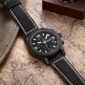 Montre de sport pour homme 2025, trois aiguilles, lumineuse, étanche, modèle à succès - Product Image 5