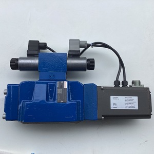 4WRKE16 Proportional Directional 4WRKE16W6-125L-3X R900719668 Commande hydraulique industrielle NG16 24VDC OBE - Product Image 2