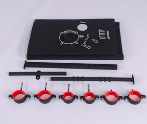 Meuble de Salle d'Exercice BDSM : Grand Outil de Punition et de Detention, Menottes, Collier, Cadre de Contrainte, Jouets Thème Esclaves, Jouet Sexuel pour Femme - Product Image 6
