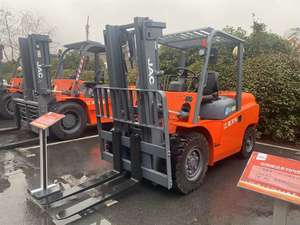 CE sertifikalı Forklift 3.5ton 5ton dizel motor Forklift konteyner direği yan kaydırma ile satılık - Product Image 6