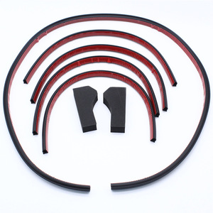 Isuzu Tailgate Sealing Strip Kit Rubber <b>Weatherstripping</b> For D-MAX 2012-2019 Rear Door Protective Trim - Product Image 1