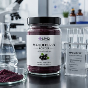Polvo de Baya de <span class=keywords><strong>Maqui</strong></span> del Himalaya Liofilizado Natural 100% Puro de Grado Alimenticio LP-12 1kg Superalimento - Product Image 4