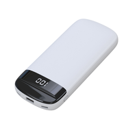 Batterie externe numérique portable ultra-mince 22,5 W à charge rapide 10000 mAh avec câbles intégrés