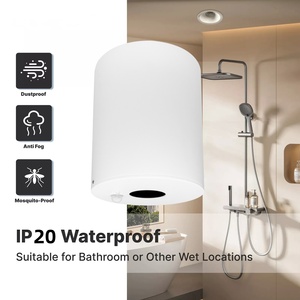 Faretto <span class=keywords><strong>LED</strong></span> <span class=keywords><strong>da</strong></span> Incasso a Soffitto in Alluminio con Sensore di Luce, 20W, per Interni, Uso Ufficio, COB - Product Image 3