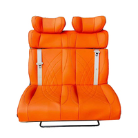 Confortable Pliant RV Camper Van Canapé Siège Lit Business Style Changement Siège Lit