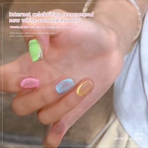 Miss Gooey Gel magnético 4 colores brillo reflectante fresco esmalte de Gel de ojo de gato esmalte de uñas semipermanente UV para manicura - Product Image 2