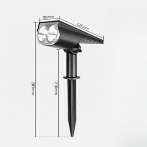 LED <span class=keywords><strong>solare</strong></span> <span class=keywords><strong>giardino</strong></span> luci all'aperto <span class=keywords><strong>energia</strong></span> <span class=keywords><strong>solare</strong></span> RGB cambia colore 7 LED lanterna <span class=keywords><strong>solare</strong></span> esterna - Product Image 1