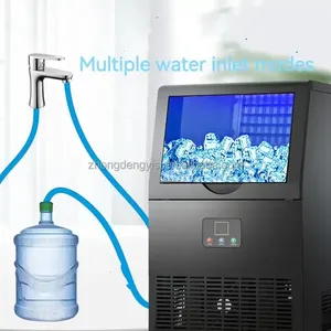 Commercial Business Hotel Ktv Milk Tea Shop Bar Industrial Home Efficient Square <b>Ice</b> Machines Gourmet Smart Ball <b>Ice</b> <b>Makers</b> - Product Image 3