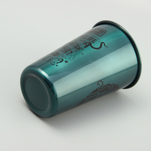 แก้วน้ำสแตนเลส 86x60x125 มม. สีพื้น วัสดุ 201 สำหรับดื่มน้ำ - Product Image 2