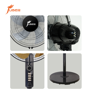 Ventilateur sur pied silencieux pour la maison, quatre vitesses de vent, flux d'air puissant et silencieux, expérience de refroidissement constante avec O - Product Image 5